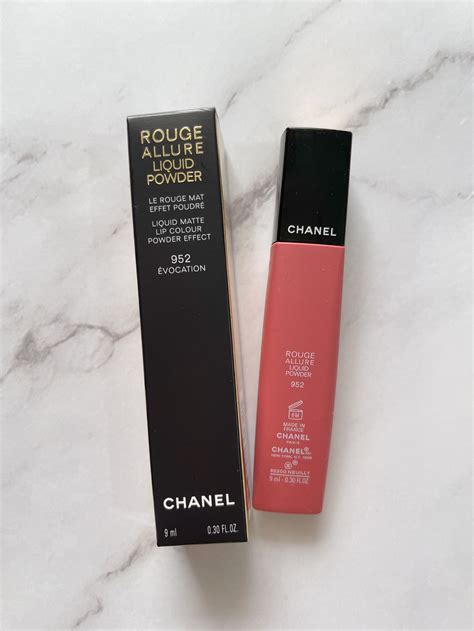 chanel rouge allure evocation